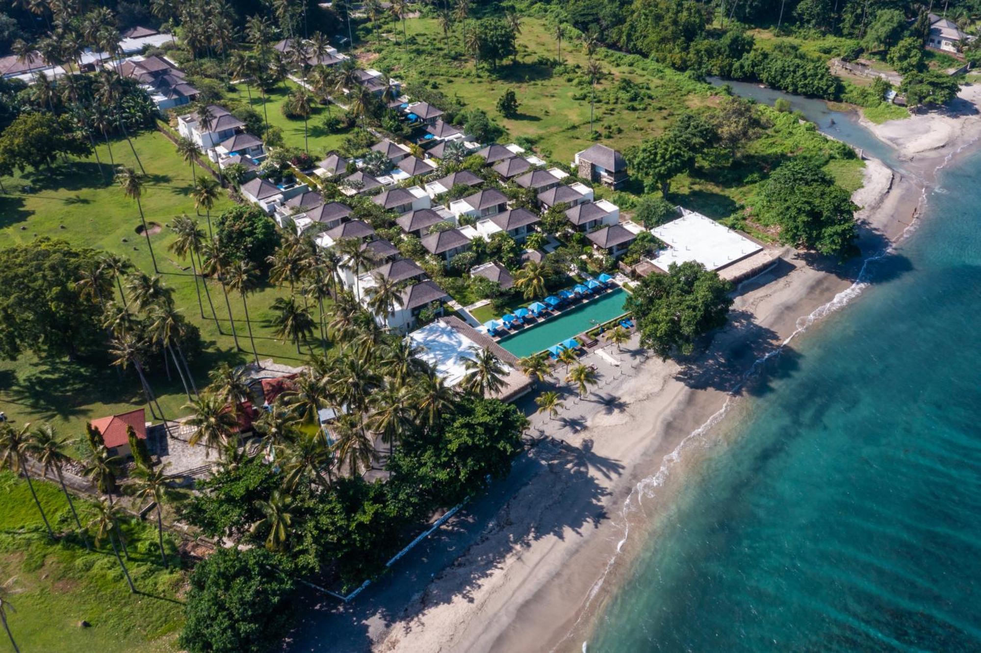 Living Asia Resort And Spa Senggigi Buitenkant foto