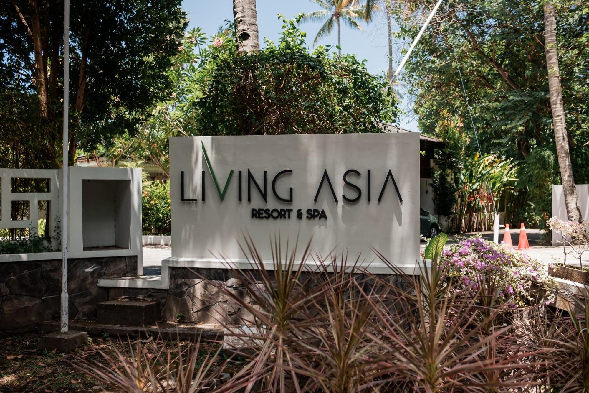 Living Asia Resort And Spa Senggigi Buitenkant foto
