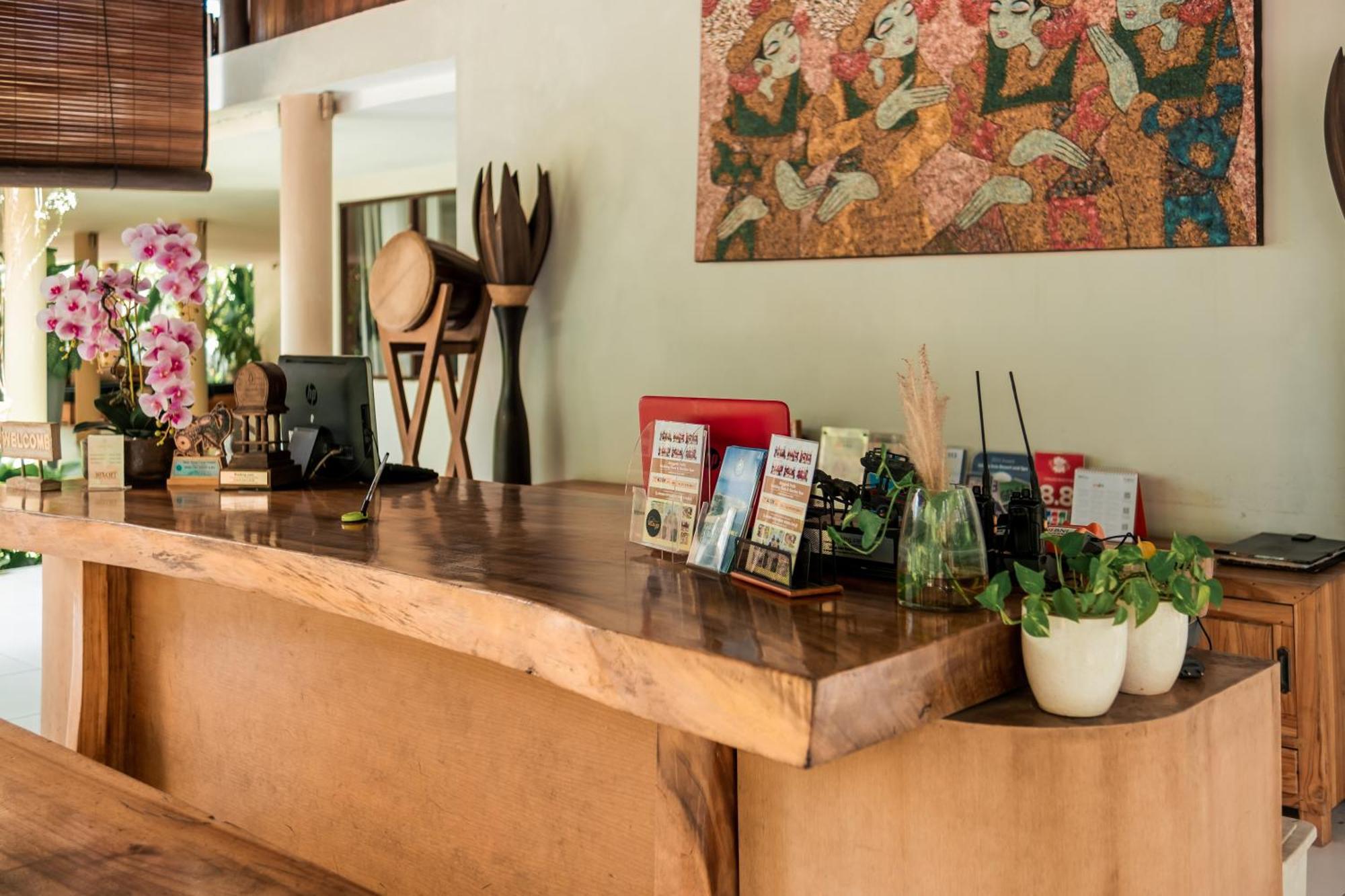 Living Asia Resort And Spa Senggigi Buitenkant foto