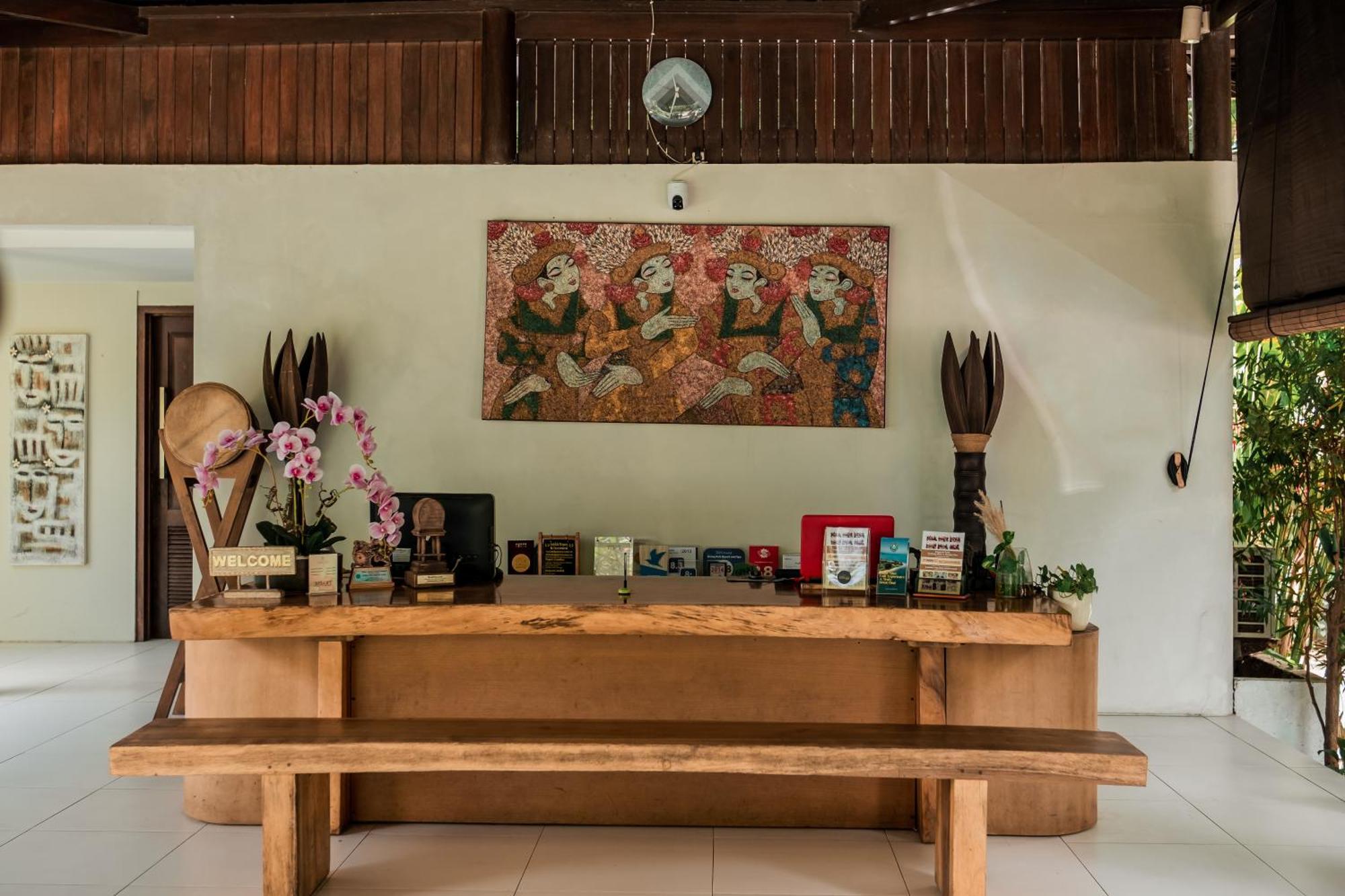 Living Asia Resort And Spa Senggigi Buitenkant foto