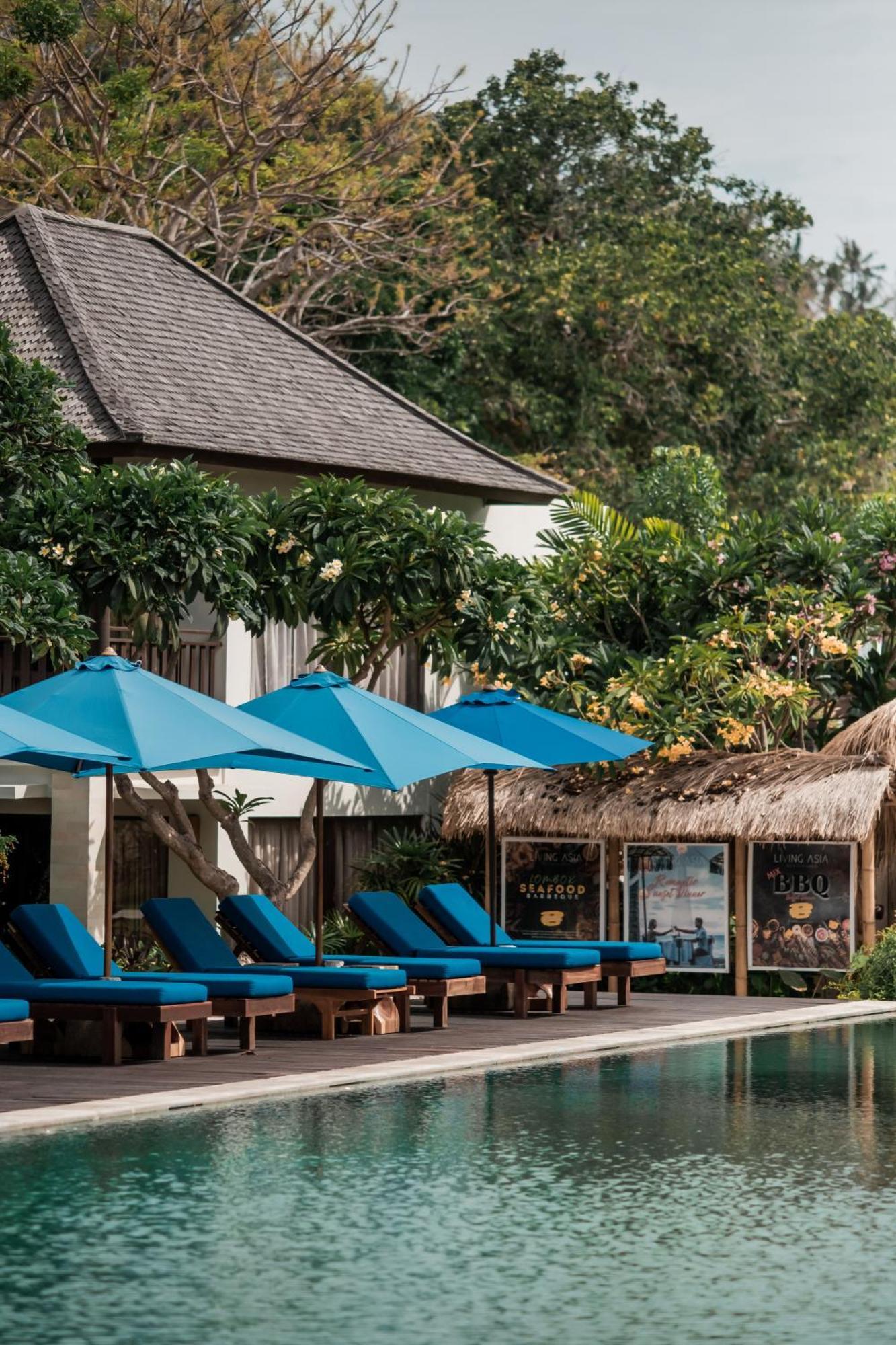 Living Asia Resort And Spa Senggigi Buitenkant foto
