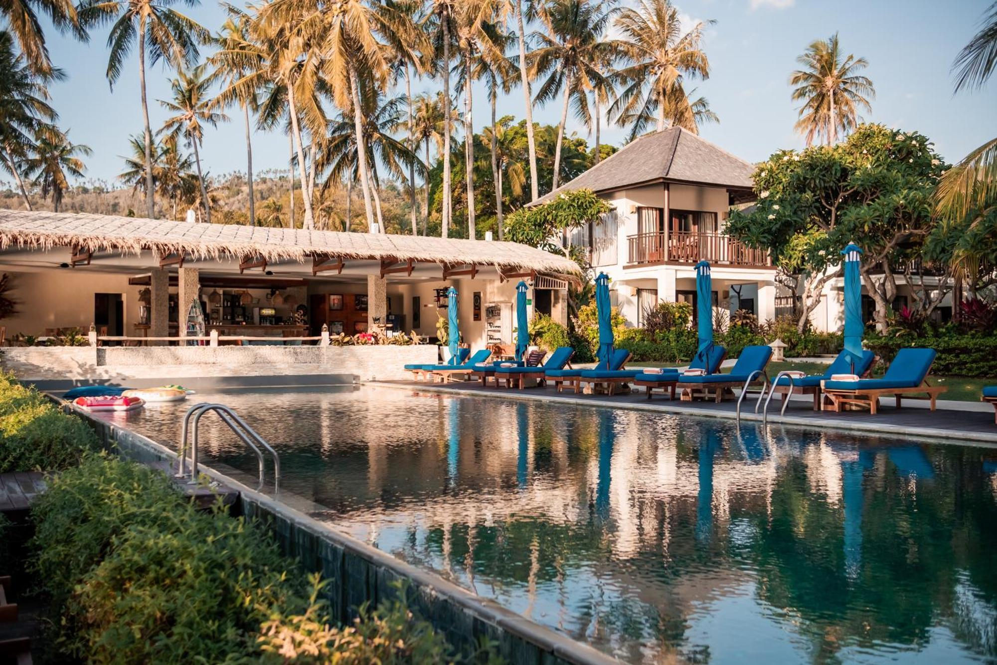 Living Asia Resort And Spa Senggigi Buitenkant foto