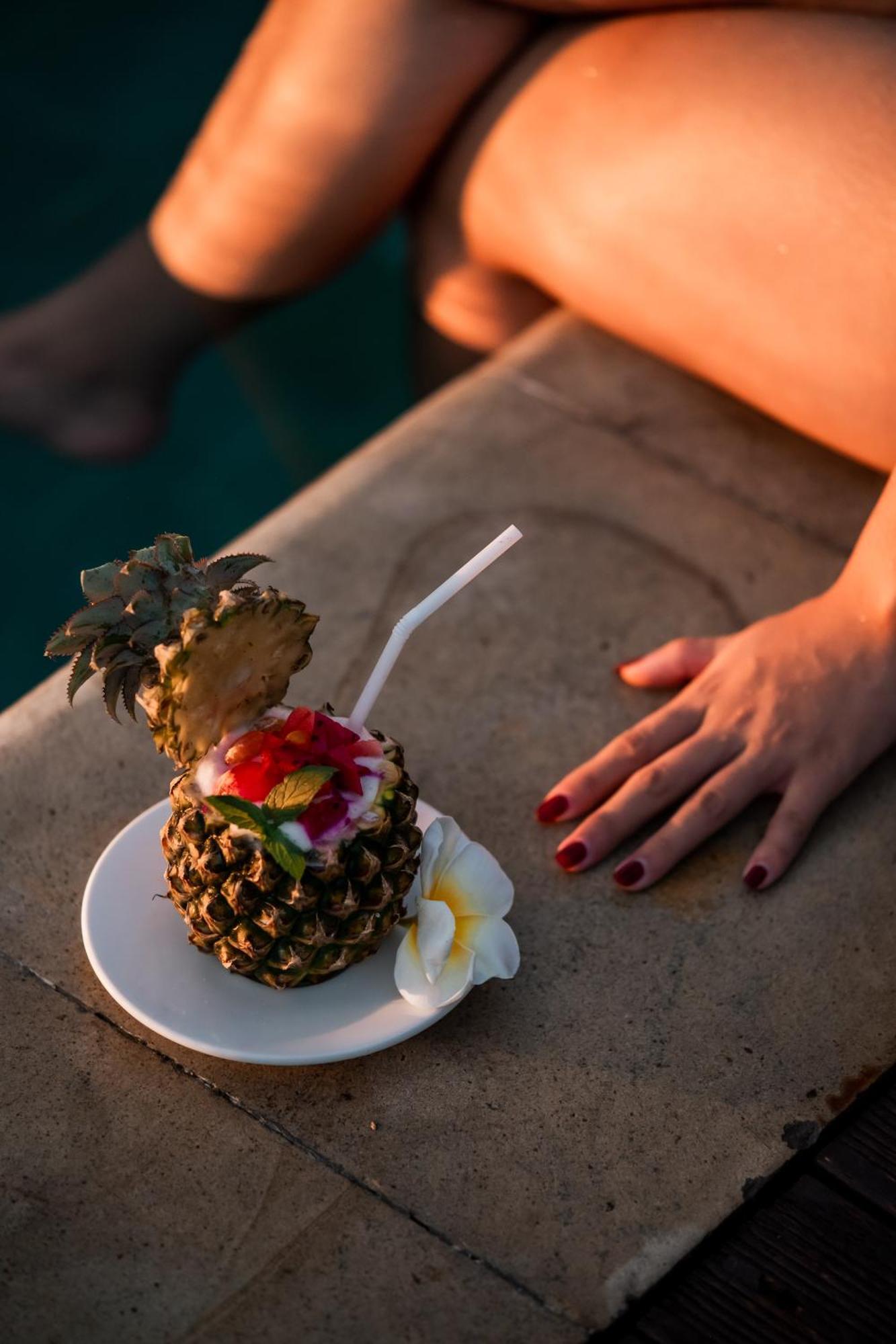 Living Asia Resort And Spa Senggigi Buitenkant foto