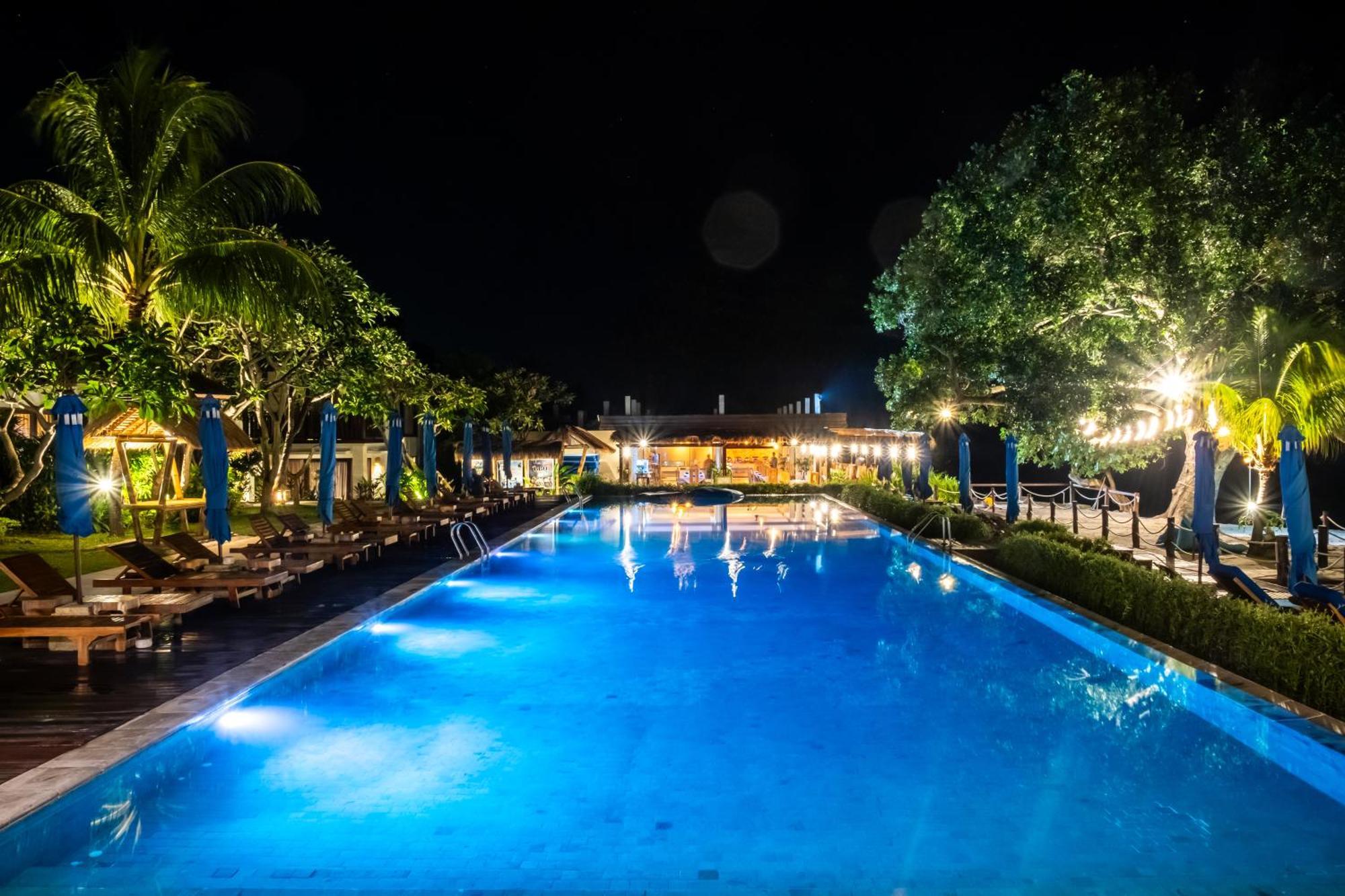 Living Asia Resort And Spa Senggigi Buitenkant foto